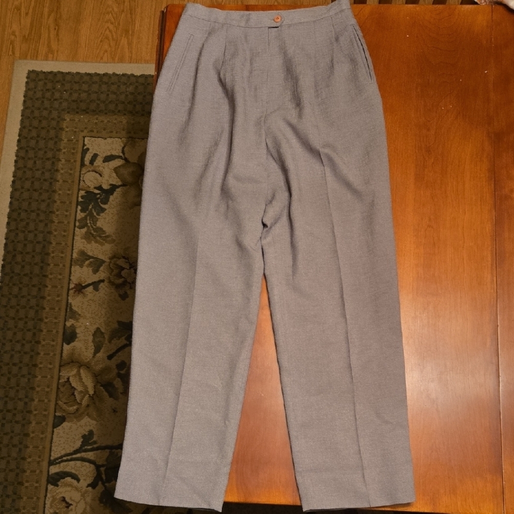 Sage Green Womens Super High Rise Vintage Pants